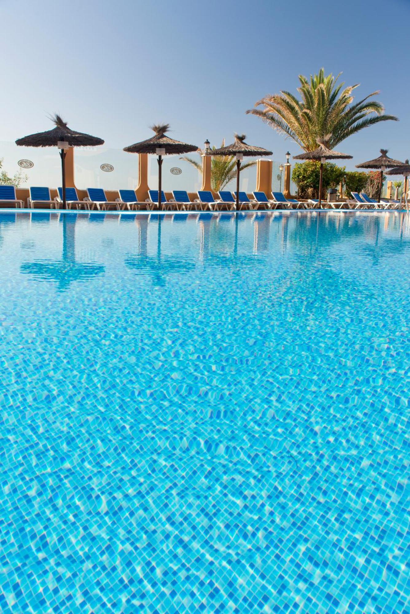 Elba Castillo San Jorge & Antigua Suite Hotel Калета де Фусте Екстериор снимка