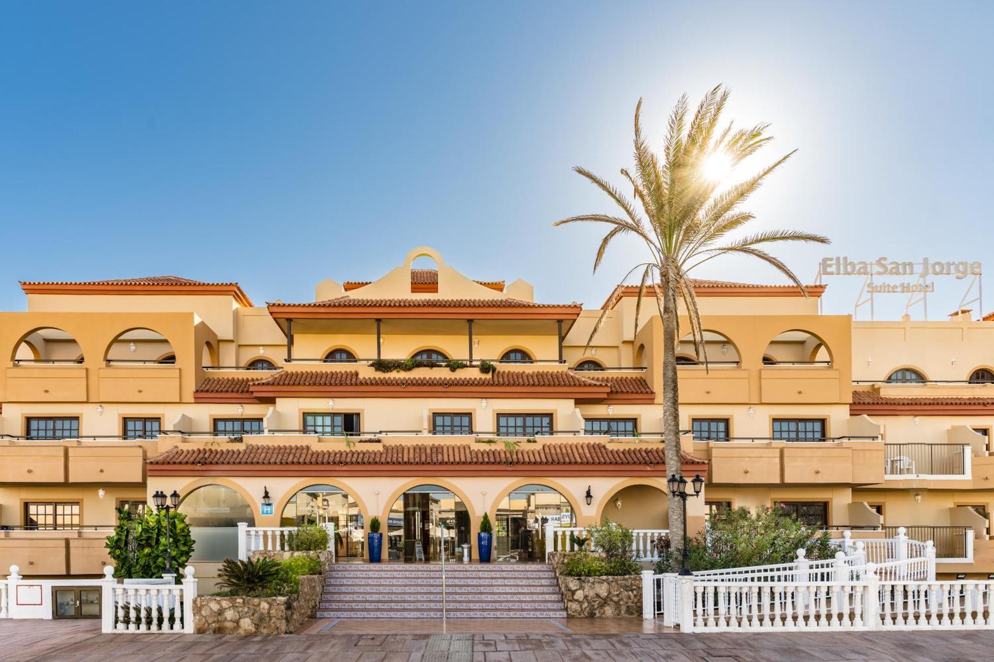 Elba Castillo San Jorge & Antigua Suite Hotel Калета де Фусте Екстериор снимка