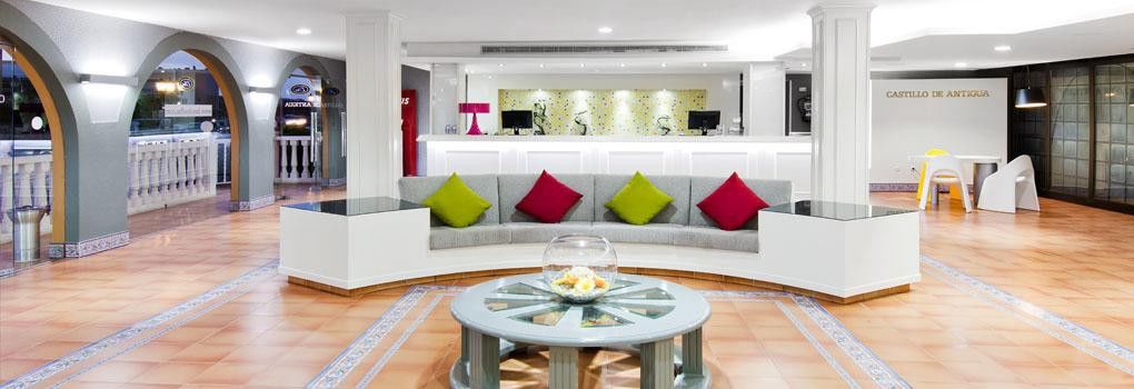 Elba Castillo San Jorge & Antigua Suite Hotel Калета де Фусте Екстериор снимка