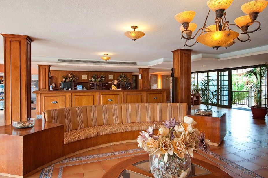 Elba Castillo San Jorge & Antigua Suite Hotel Калета де Фусте Интериор снимка