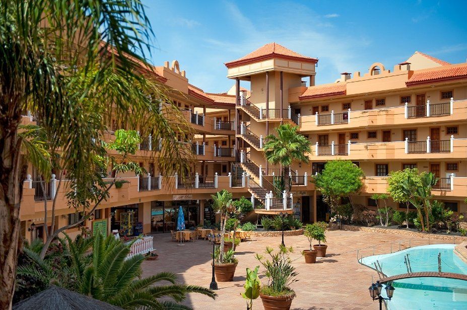 Elba Castillo San Jorge & Antigua Suite Hotel Калета де Фусте Екстериор снимка