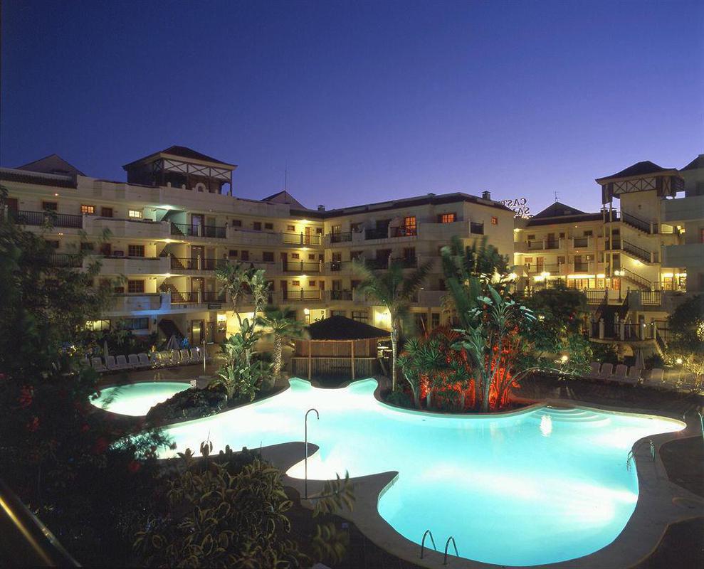 Elba Castillo San Jorge & Antigua Suite Hotel Калета де Фусте Екстериор снимка