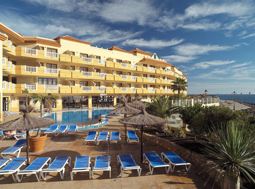 Elba Castillo San Jorge & Antigua Suite Hotel Калета де Фусте Екстериор снимка